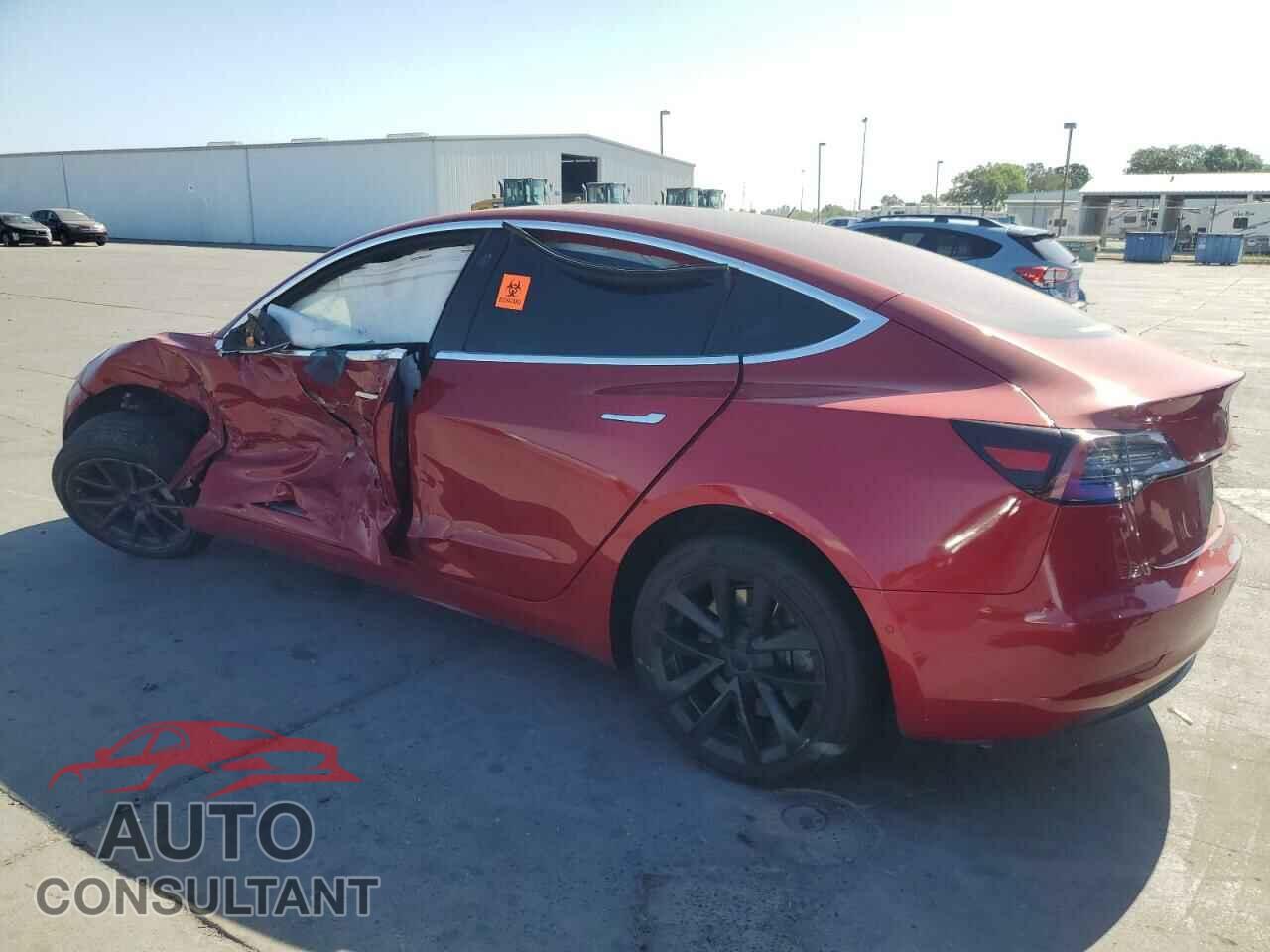 TESLA MODEL 3 2018 - 5YJ3E1EA8JF039654