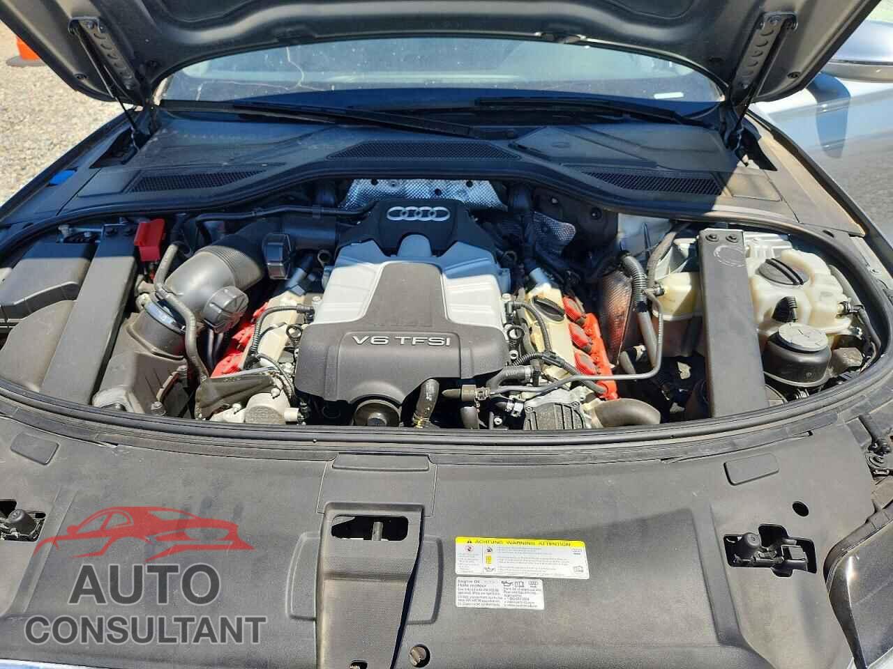 AUDI A8 2013 - WAURGAFD0DN019947