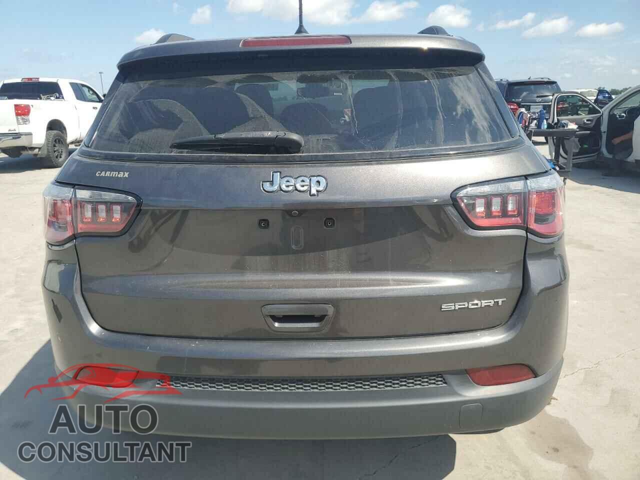 JEEP COMPASS 2017 - 3C4NJCAB3HT668510