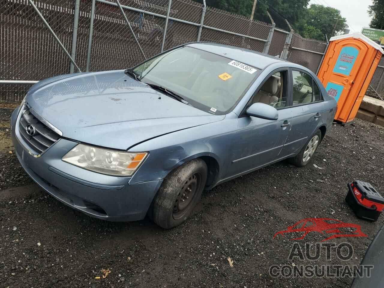 HYUNDAI SONATA 2010 - 5NPET4AC4AH654064