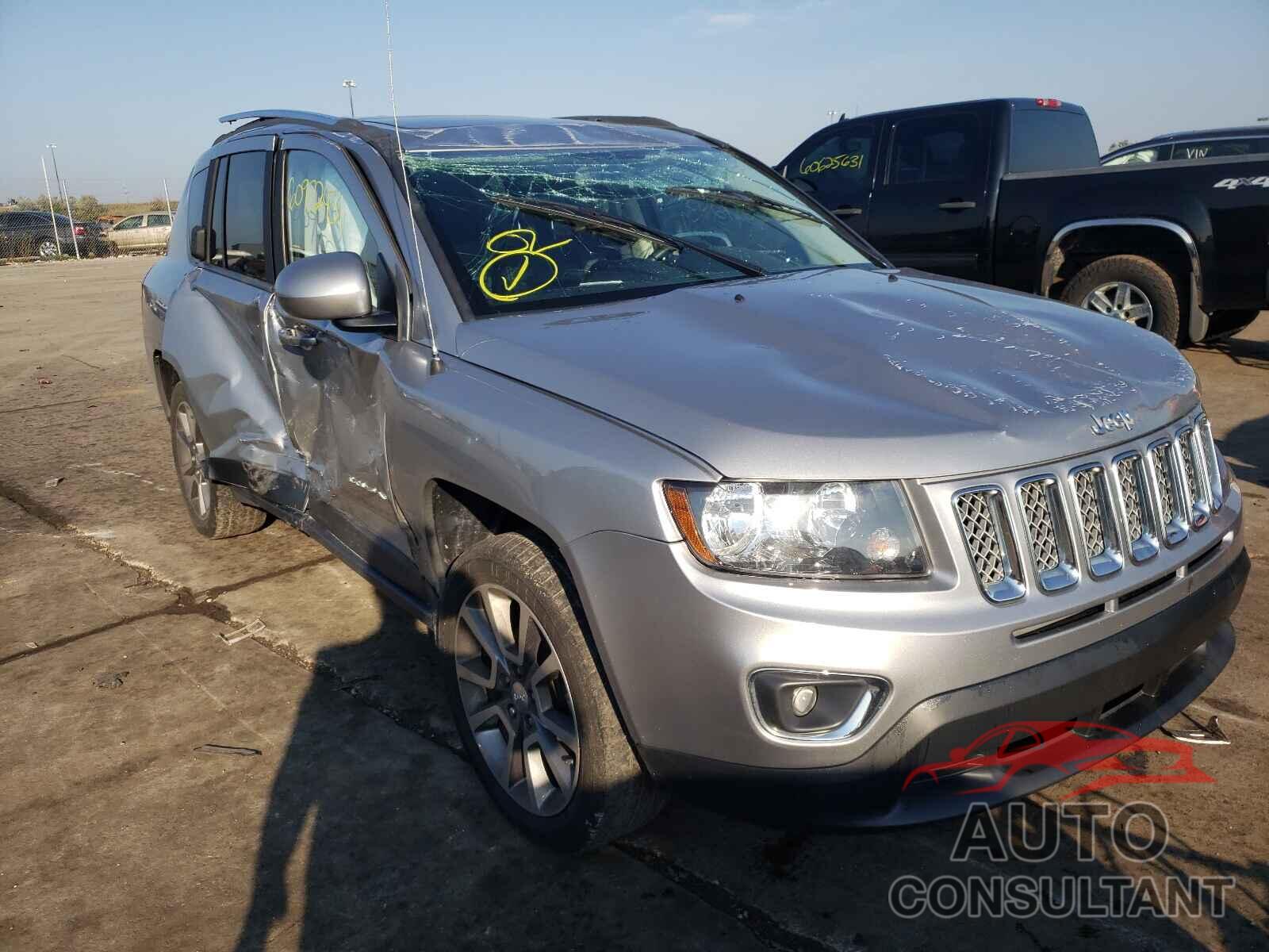 JEEP COMPASS 2017 - 1C4NJDEB7HD100850