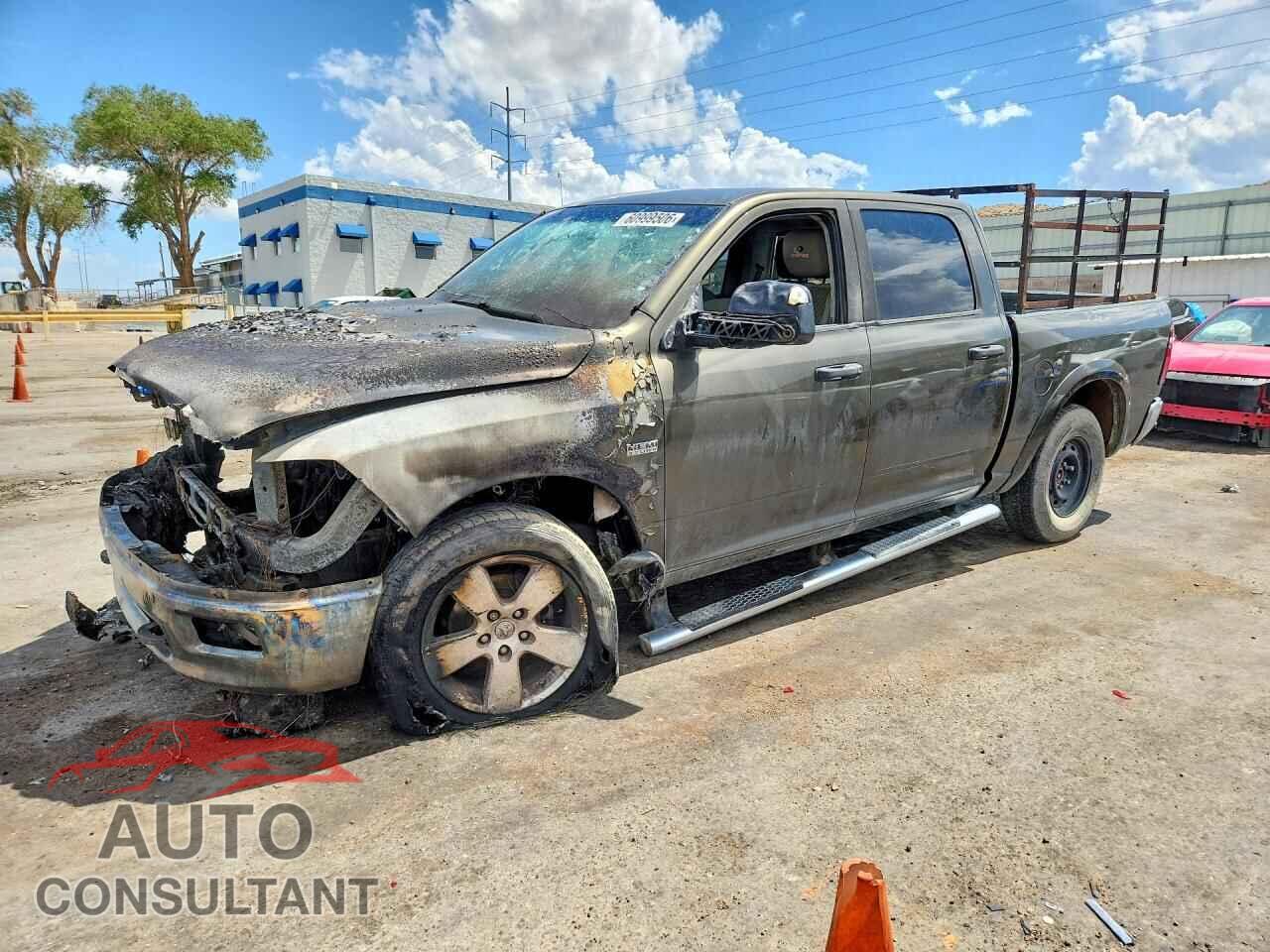 DODGE RAM 1500 2012 - 1C6RD7LT6CS327898