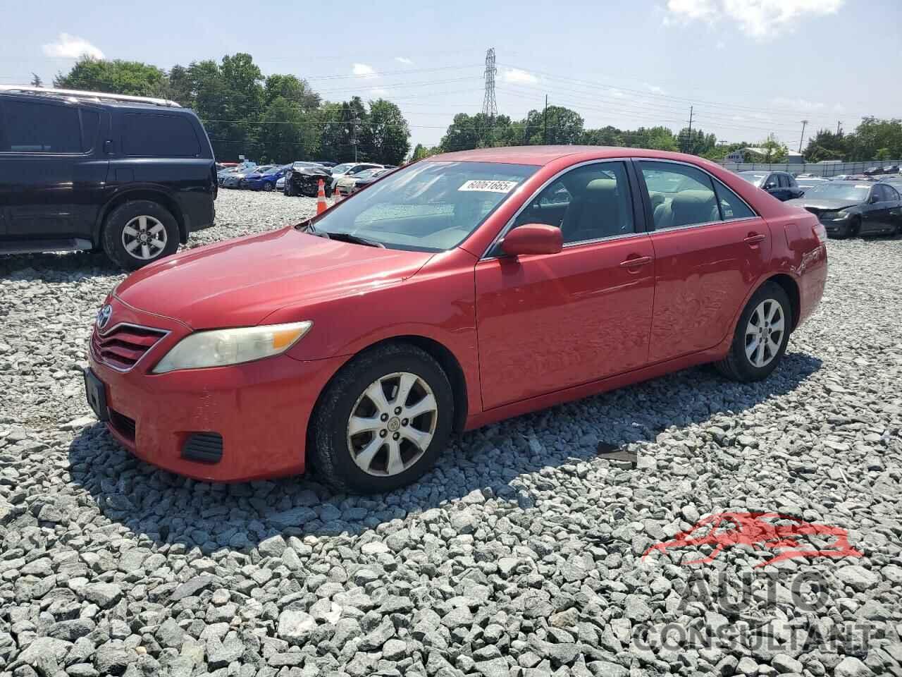 TOYOTA CAMRY 2011 - 4T1BF3EK7BU604185
