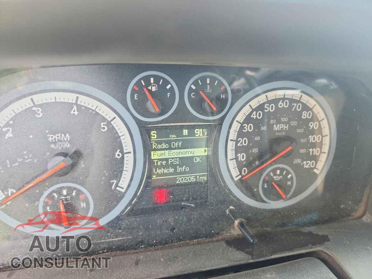 DODGE RAM 2500 2011 - 3D7TT2CT9BG608304