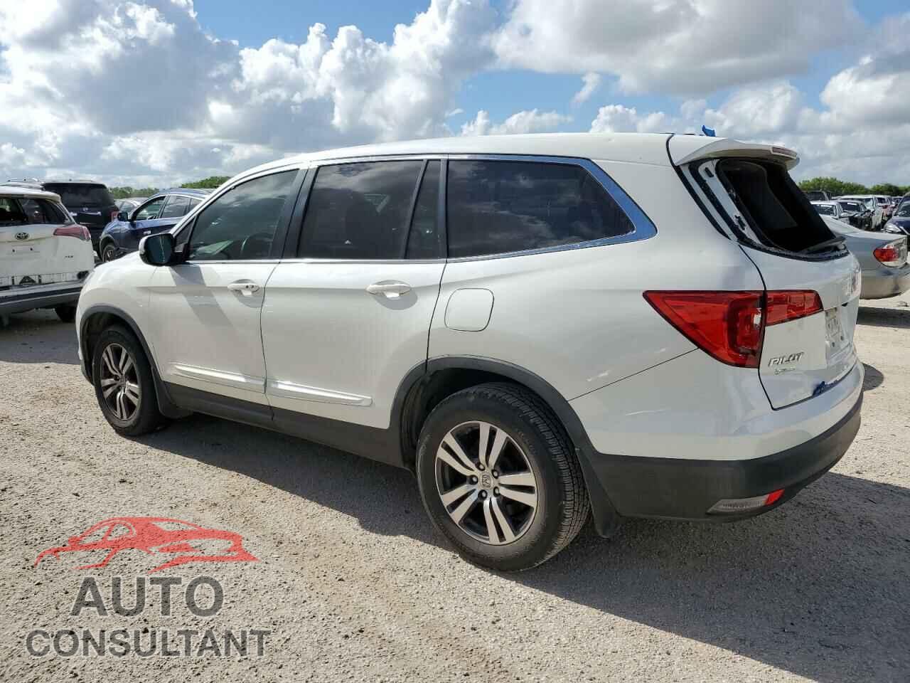 HONDA PILOT 2016 - 5FNYF5H72GB022738