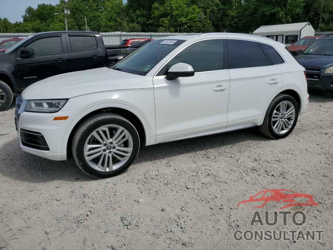 AUDI Q5 2018 - WA1BNAFY1J2065663