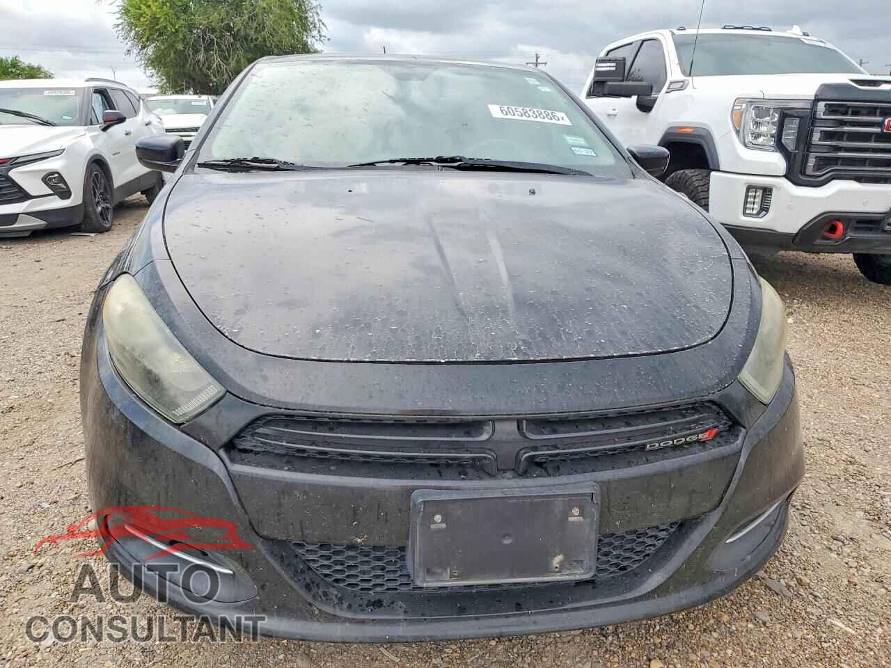 DODGE DART 2016 - 1C3CDFBB9GD645529