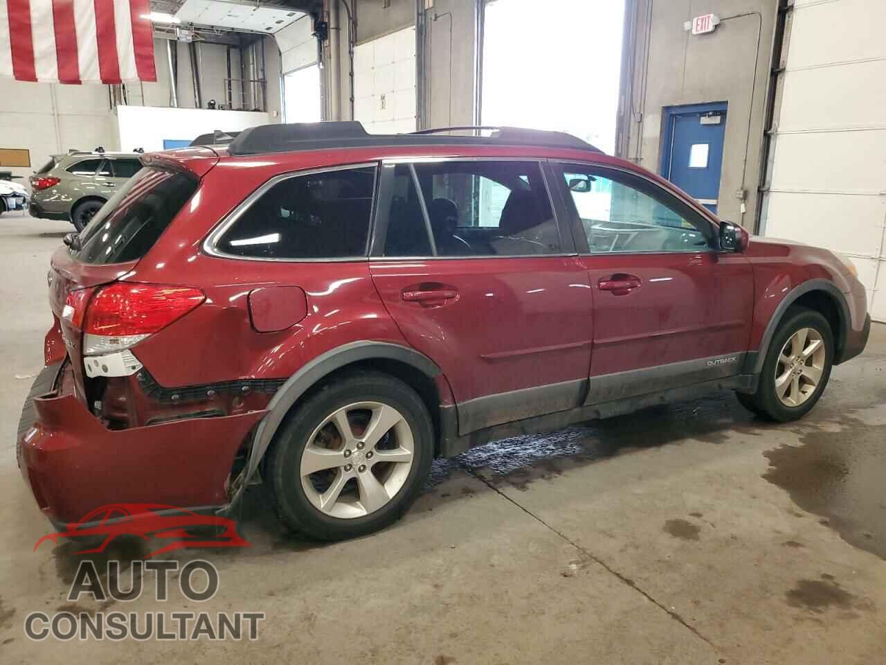 SUBARU OUTBACK 2014 - 4S4BRCLC6E3311357