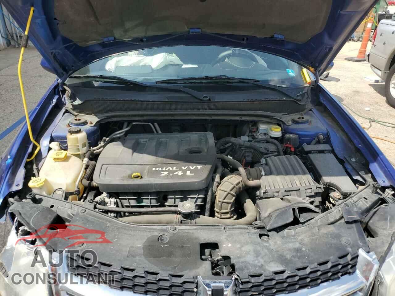 DODGE AVENGER 2012 - 1C3CDZCB5CN177710