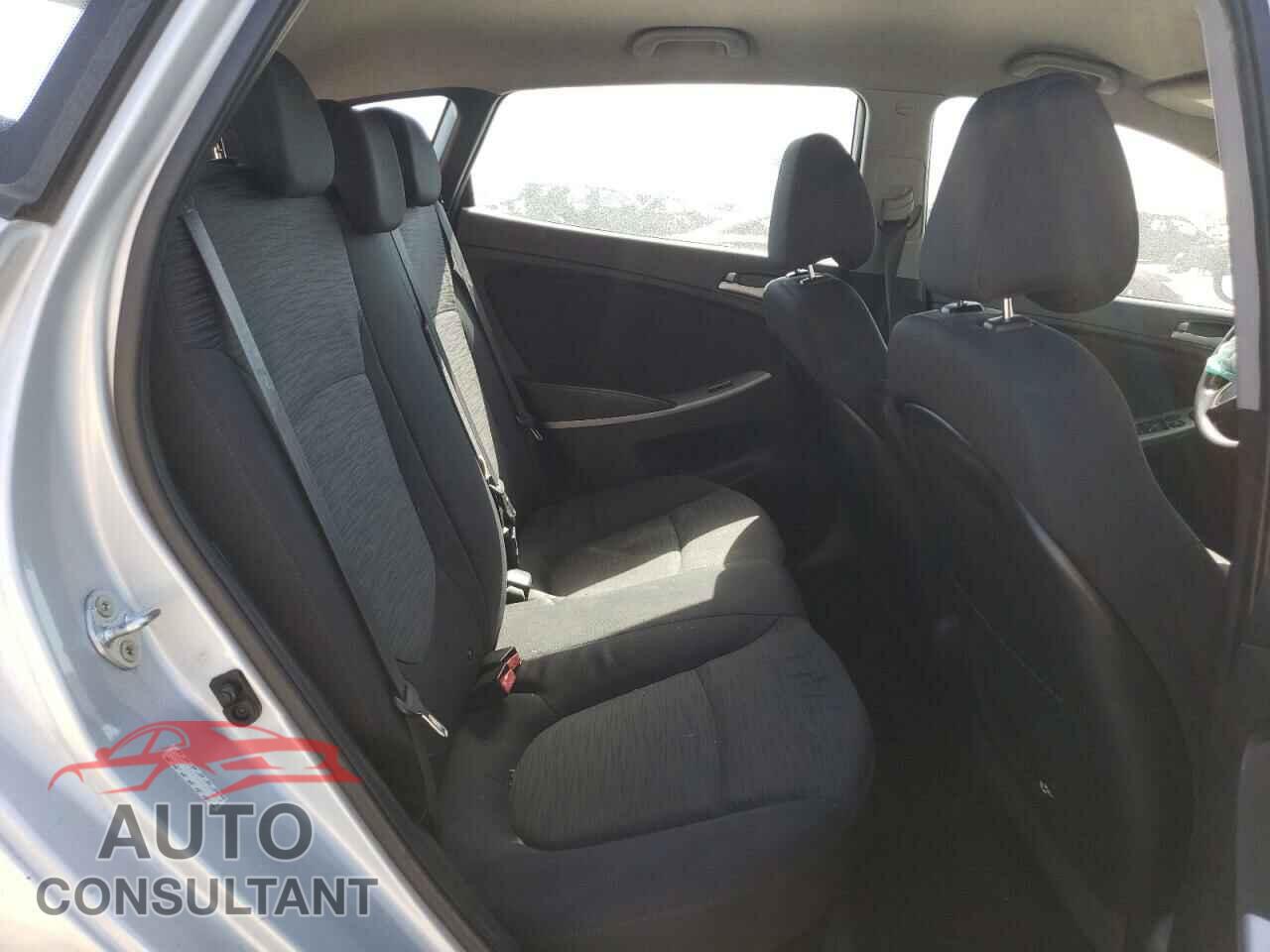 HYUNDAI ACCENT 2016 - KMHCT5AE3GU255445