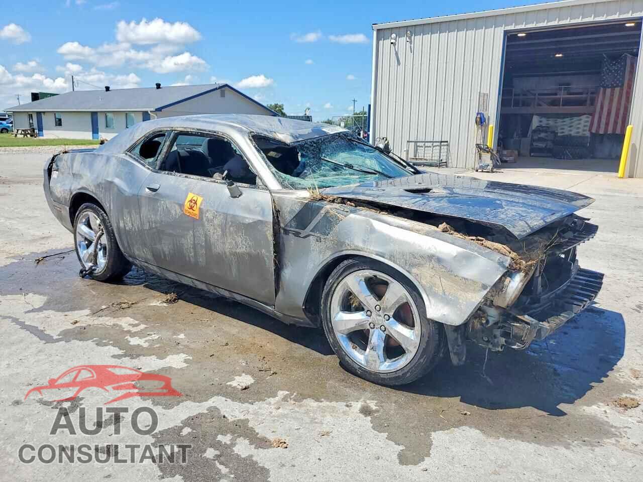DODGE CHALLENGER 2012 - 2C3CDYBT0CH268851