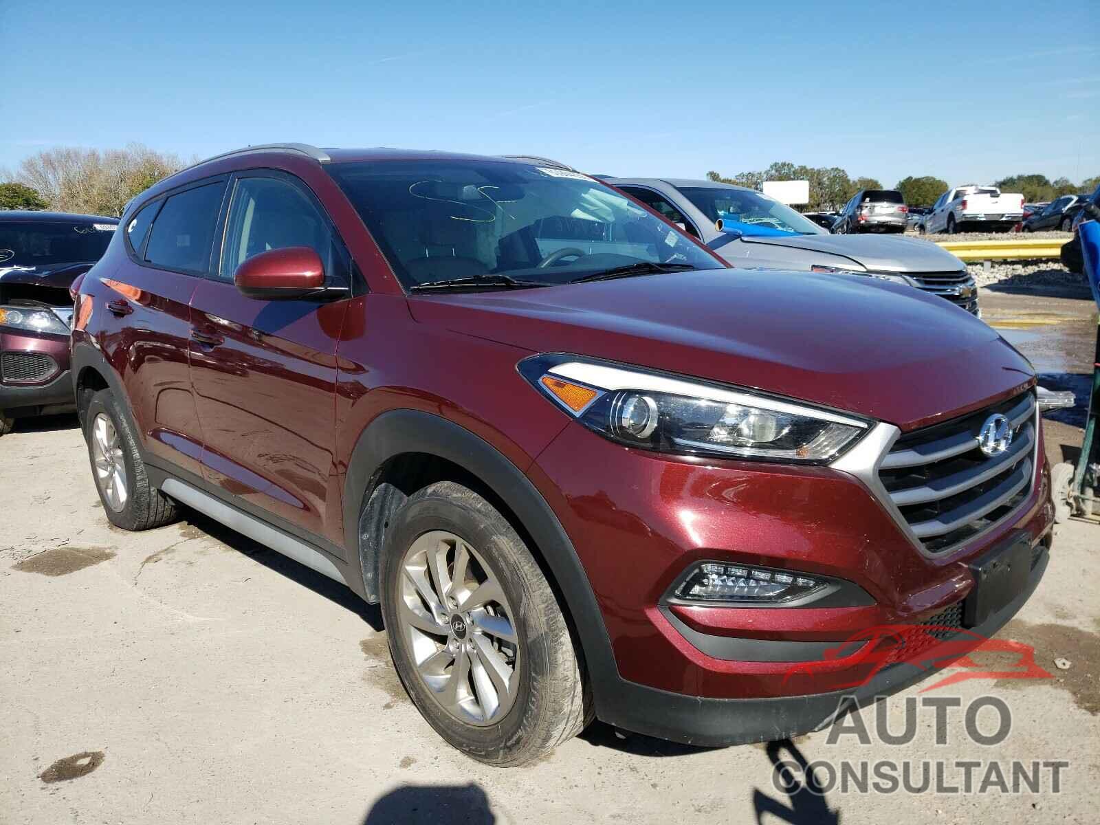 HYUNDAI TUCSON 2017 - KM8J33A40HU466431