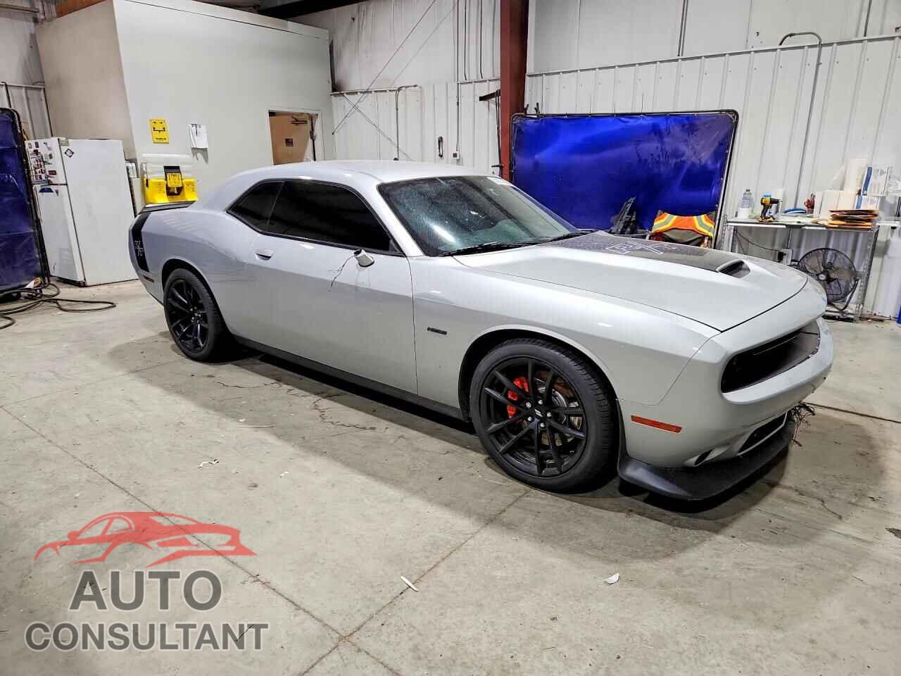 DODGE CHALLENGER 2019 - 2C3CDZBT3KH708937