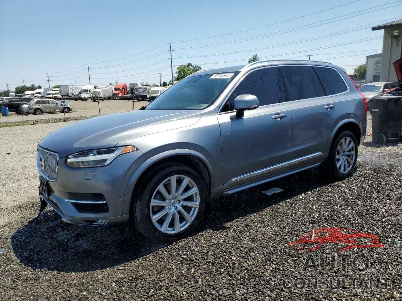 VOLVO XC90 2016 - YV4A22PLXG1083352