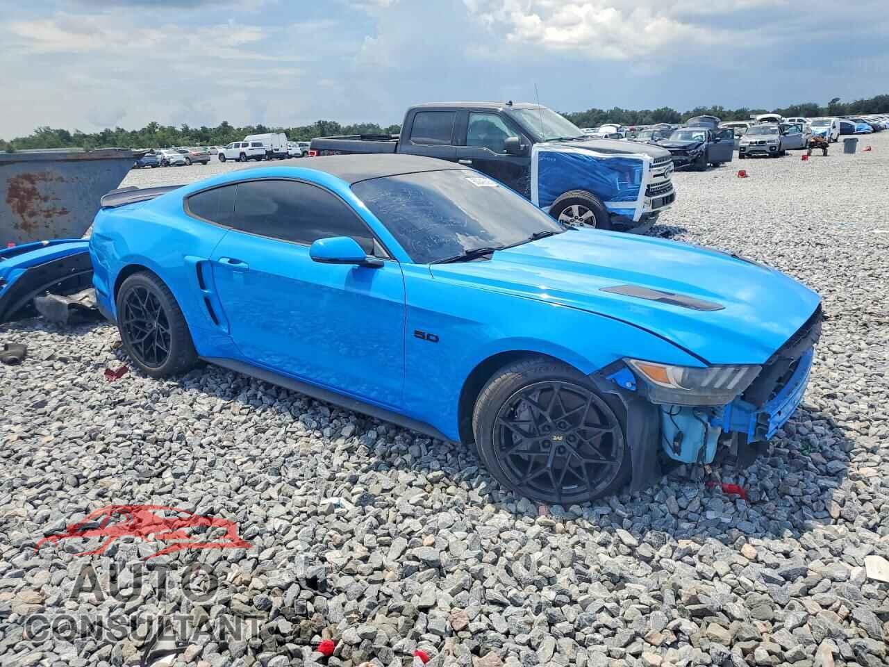 FORD MUSTANG 2017 - 1FA6P8CF2H5240711