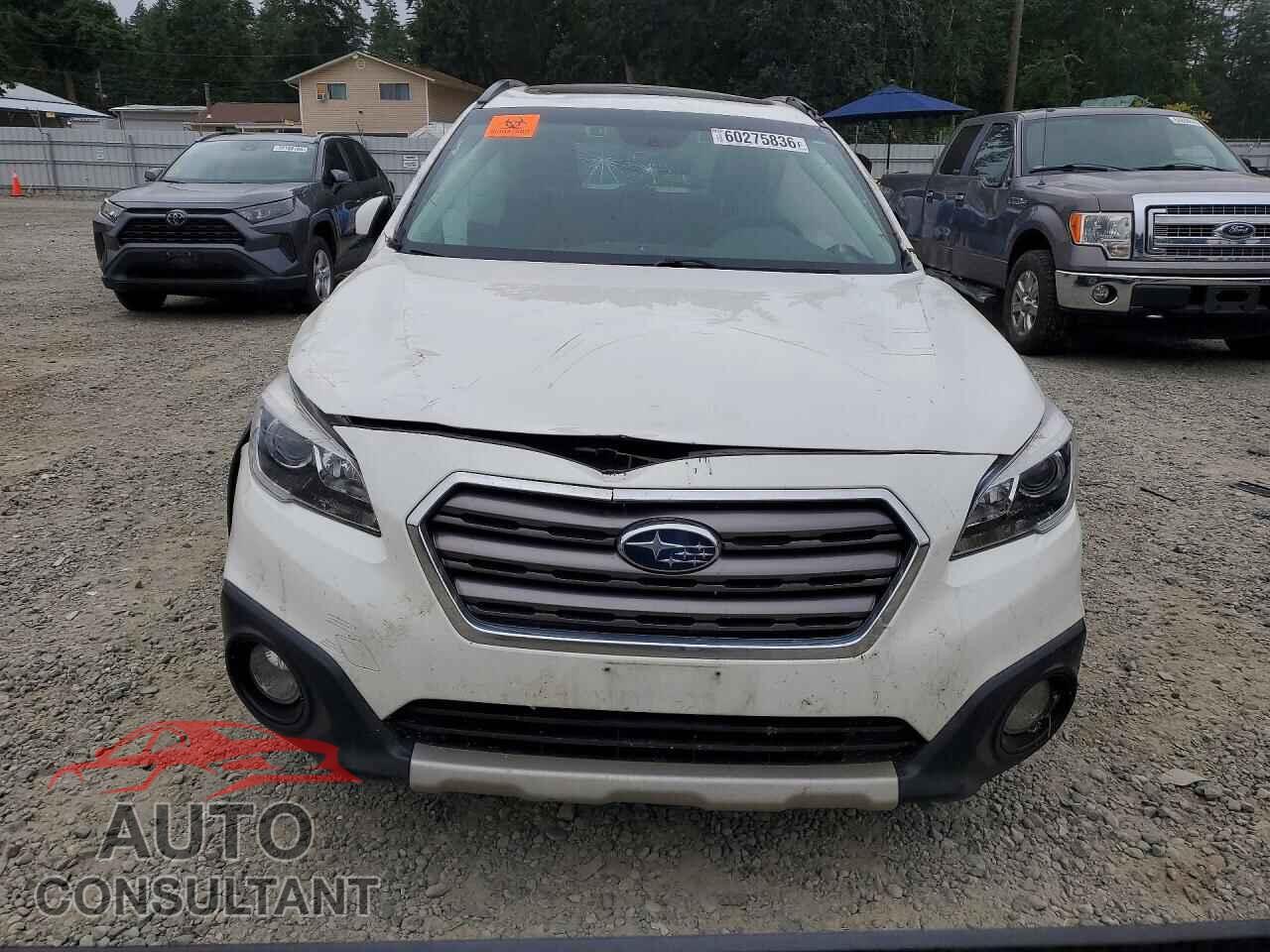 SUBARU OUTBACK 2017 - 4S4BSETC8H3397257