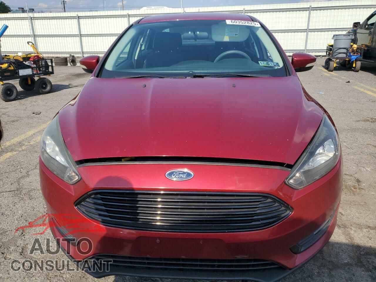 FORD FOCUS 2017 - 1FADP3FE1HL289097