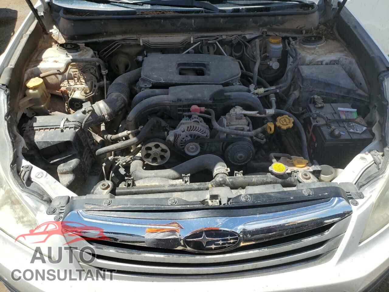 SUBARU OUTBACK 2012 - 4S4BRCCC7C3255295