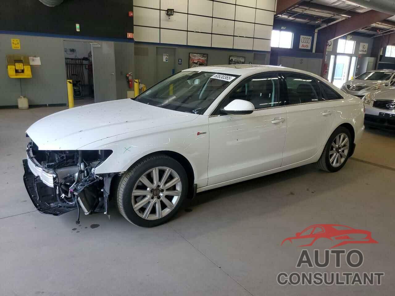 AUDI A6 2013 - WAUGGAFC4DN014362
