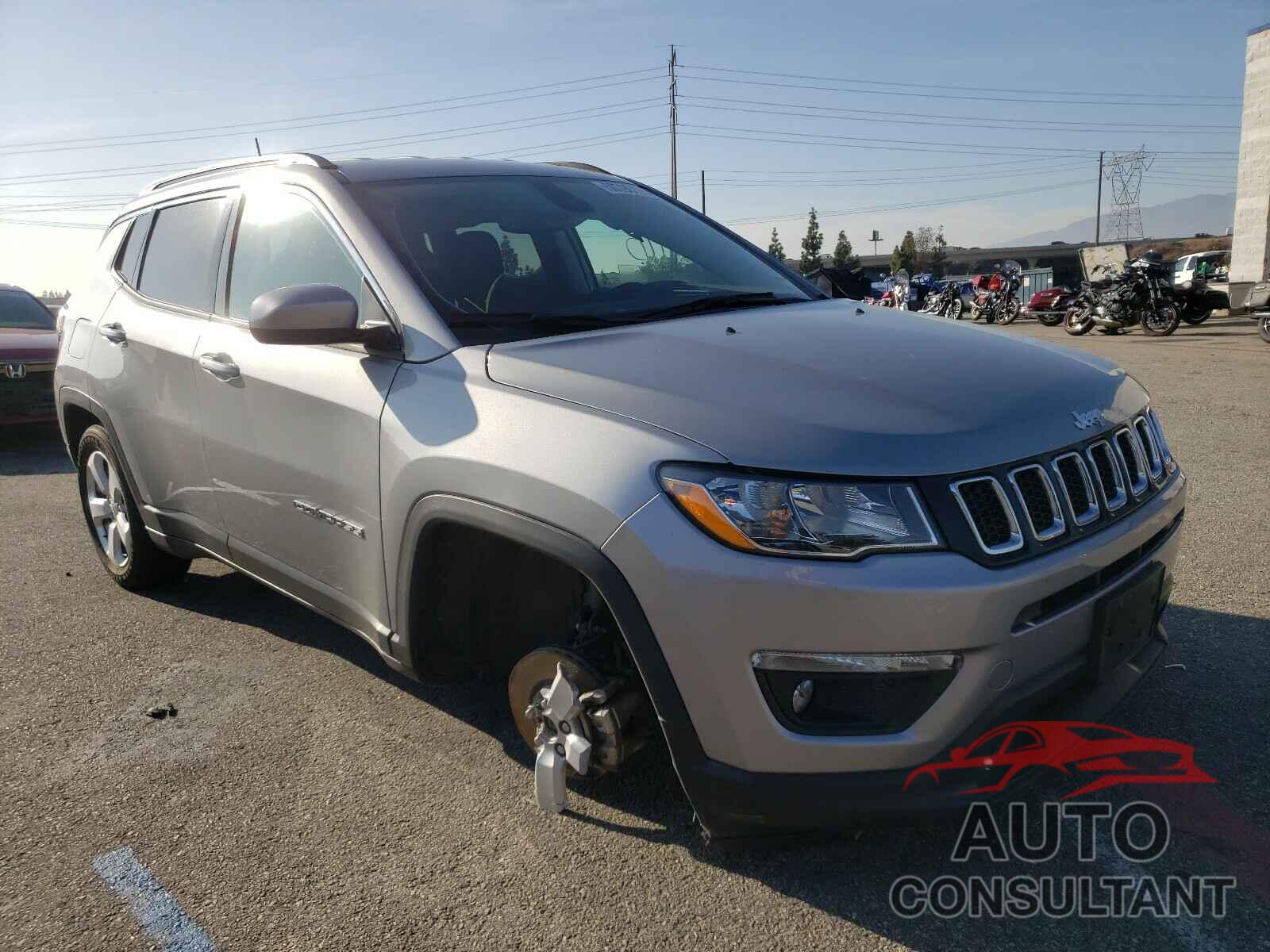 JEEP COMPASS 2019 - 3C4NJCBB7KT855271