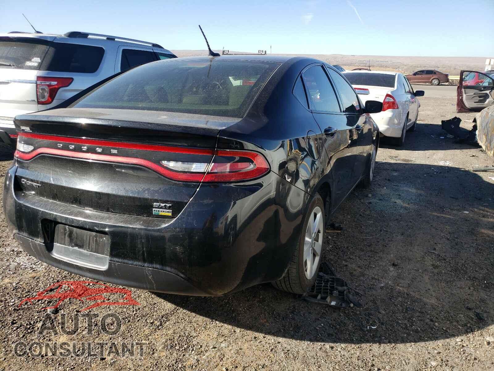 DODGE DART 2016 - 1C3CDFBA2GD609737