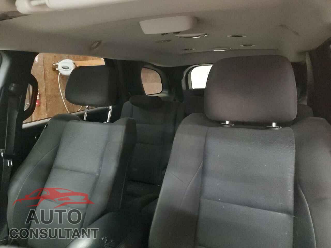 DODGE DURANGO 2011 - 1D4RE4GGXBC705041