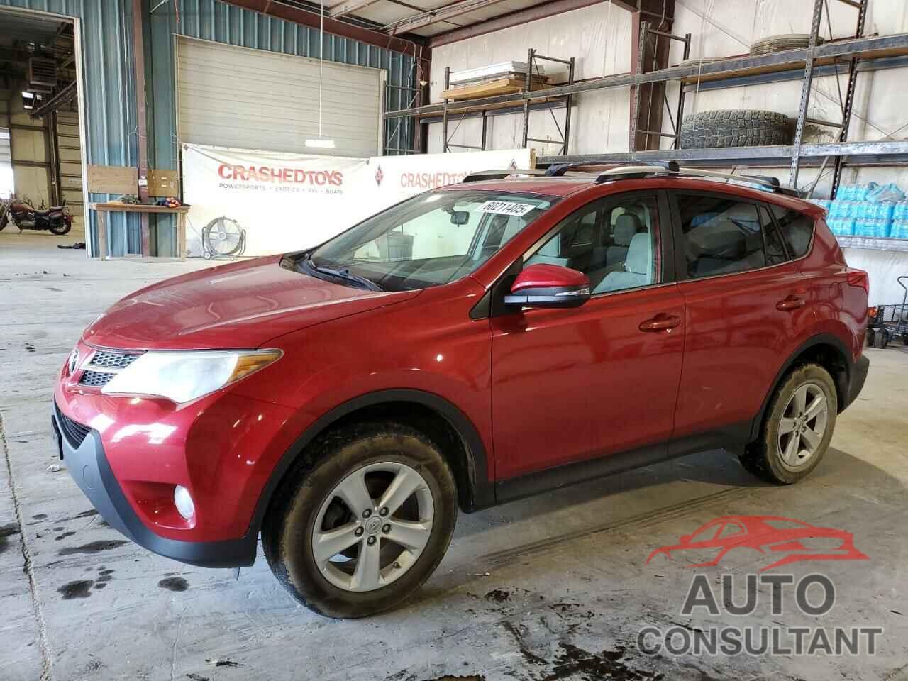 TOYOTA RAV4 2014 - JTMWFREV5EJ015550