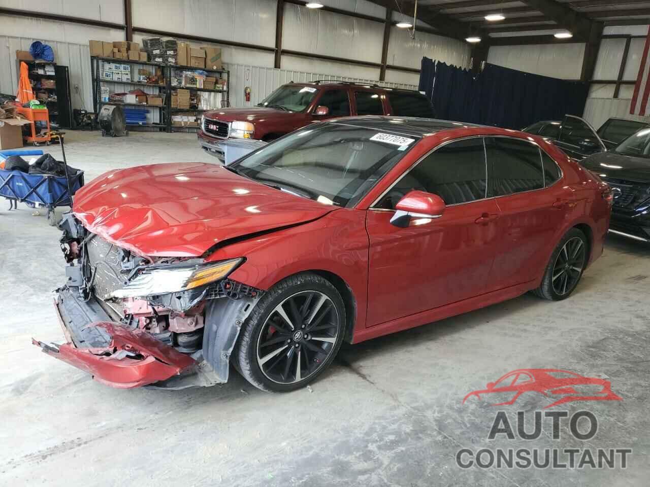 TOYOTA CAMRY 2019 - 4T1B61HK6KU222150