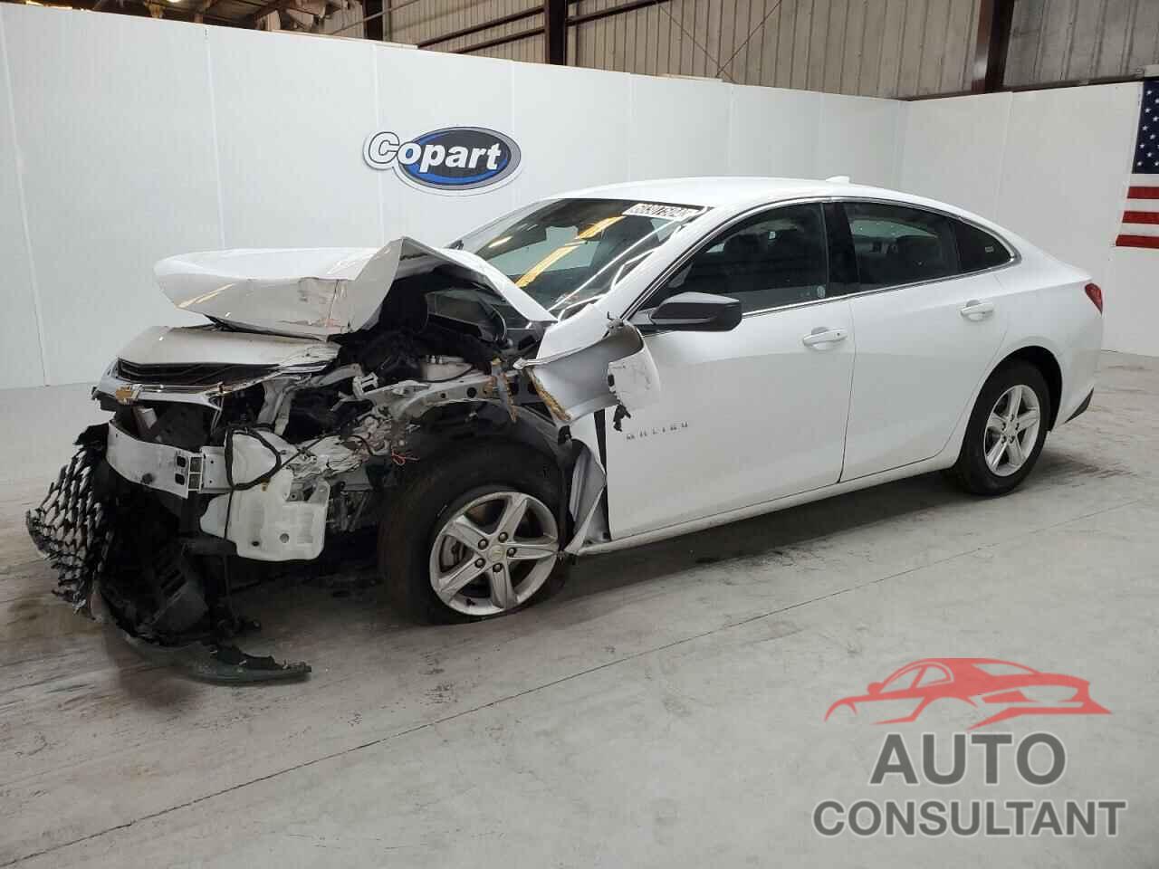 CHEVROLET MALIBU 2023 - 1G1ZD5ST8PF222737