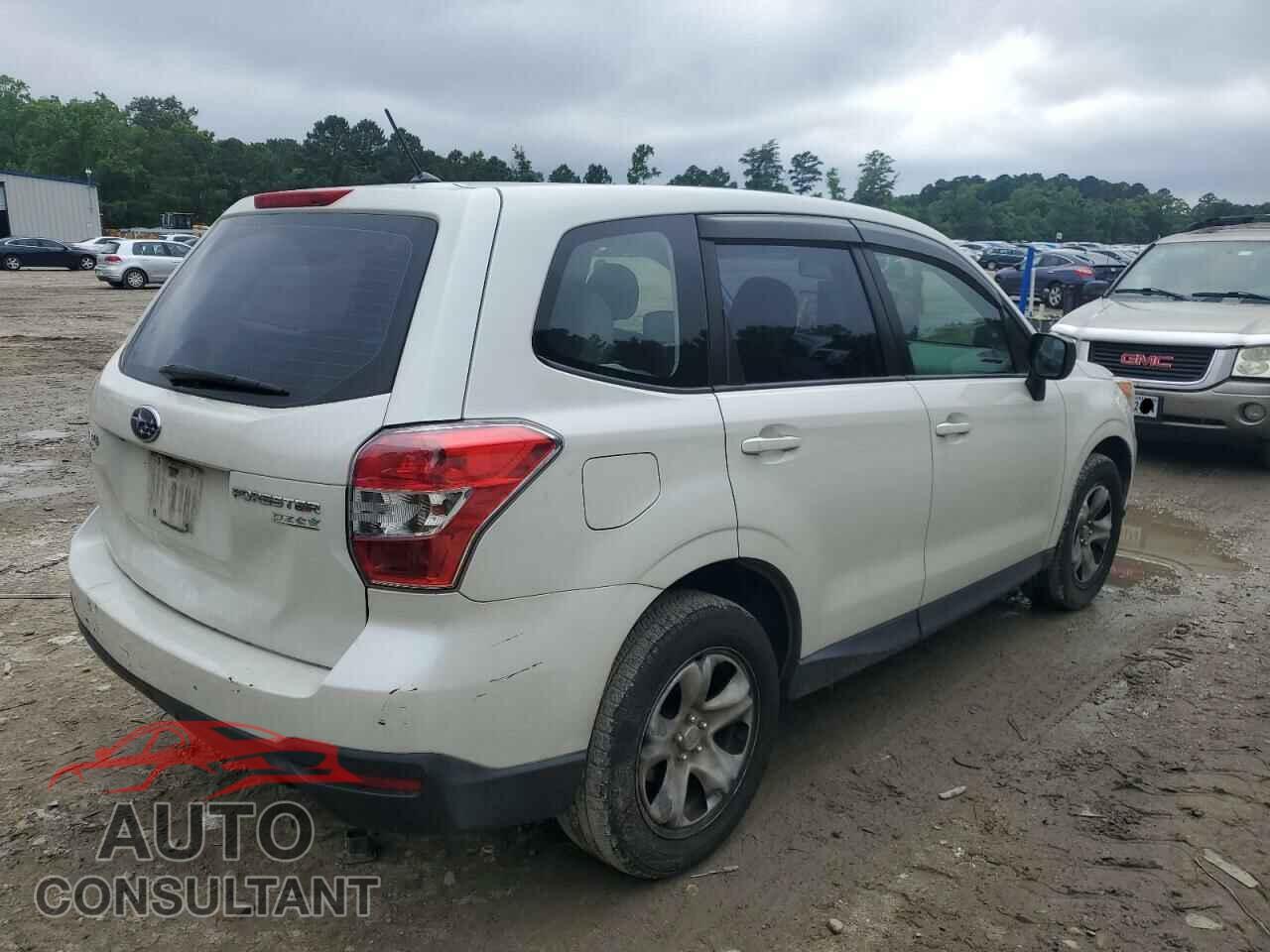 SUBARU FORESTER 2015 - JF2SJAAC8FH832329