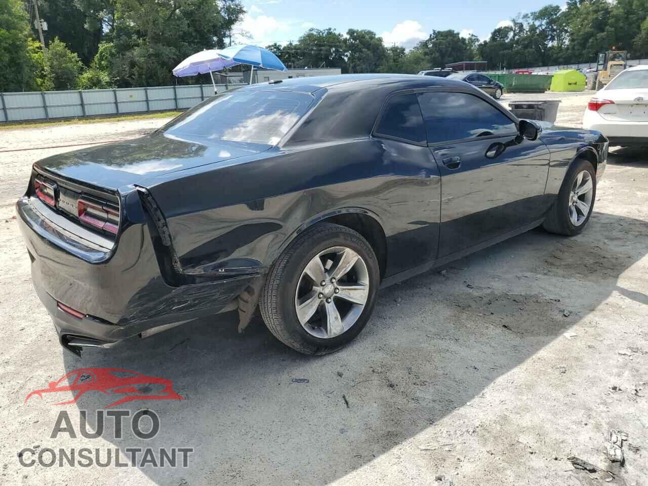 DODGE CHALLENGER 2016 - 2C3CDZAGXGH168305