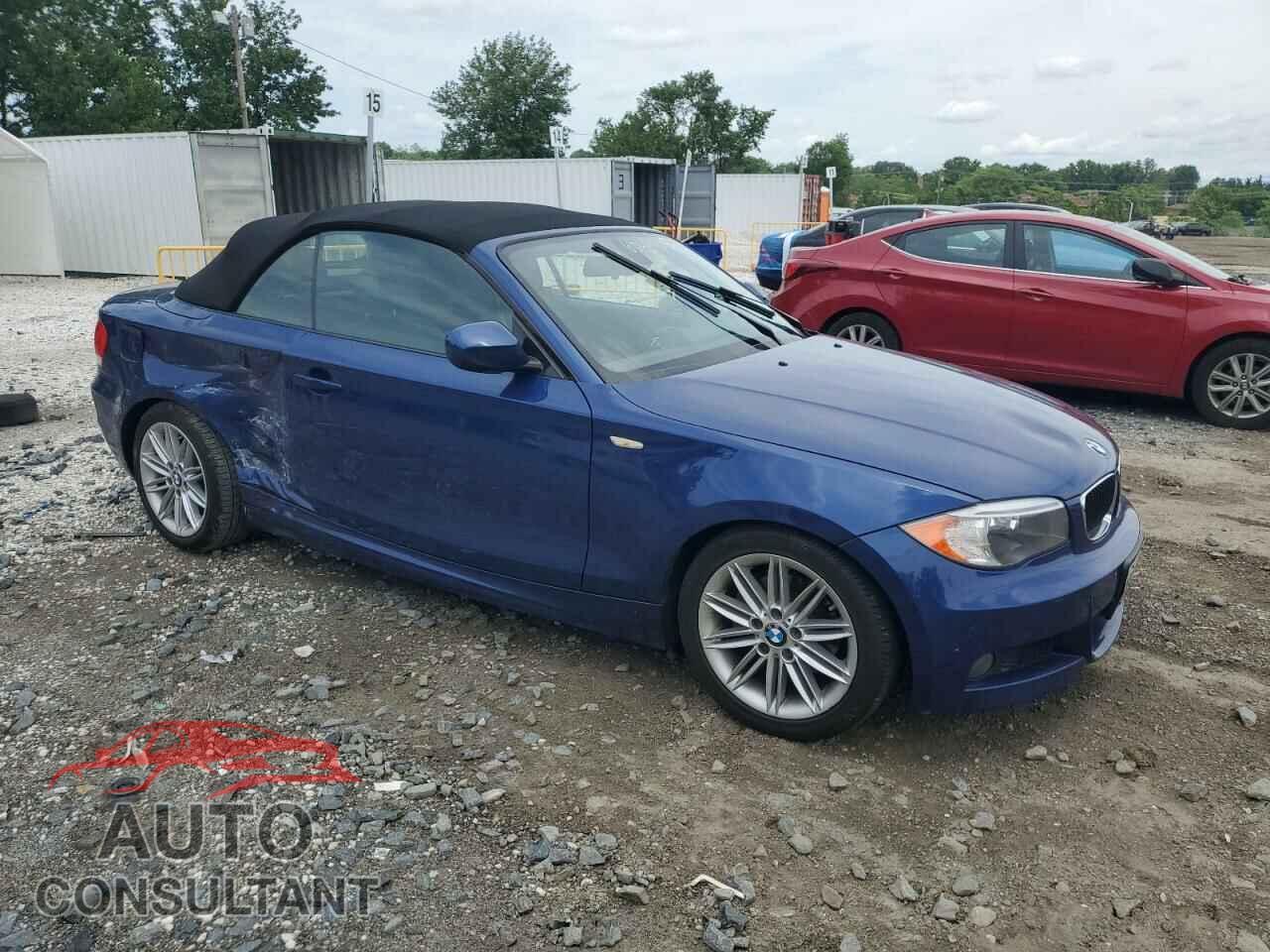 BMW 1 SERIES 2013 - WBAUL7C55DVU09366