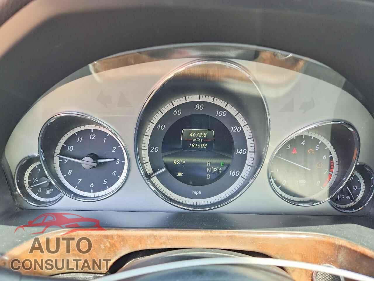 MERCEDES-BENZ E-CLASS 2013 - WDDHF8JB1DA748312