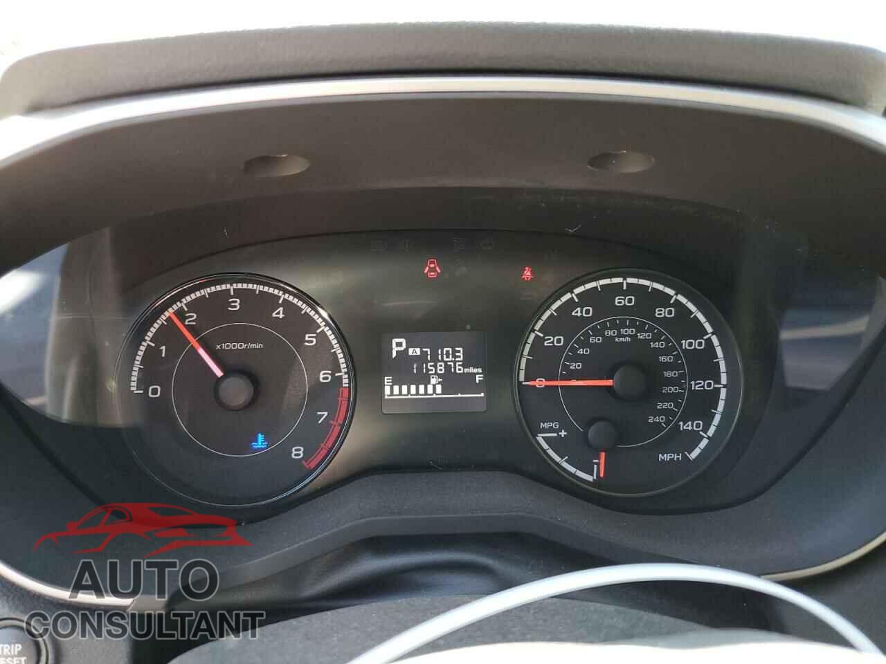 SUBARU IMPREZA 2017 - 4S3GTAB68H3701585