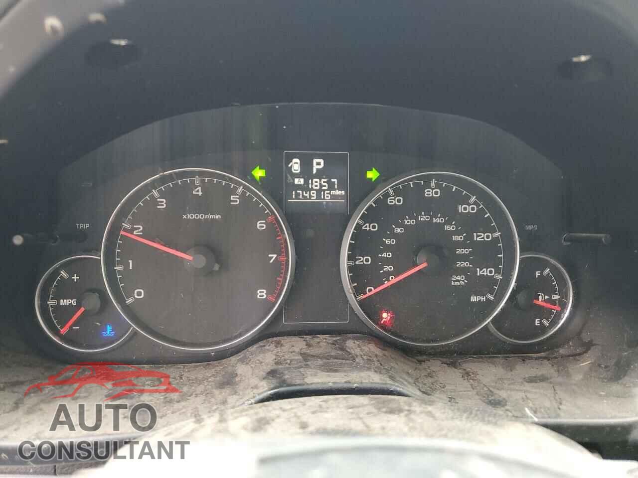 SUBARU OUTBACK 2014 - 4S4BRBCC8E3204305