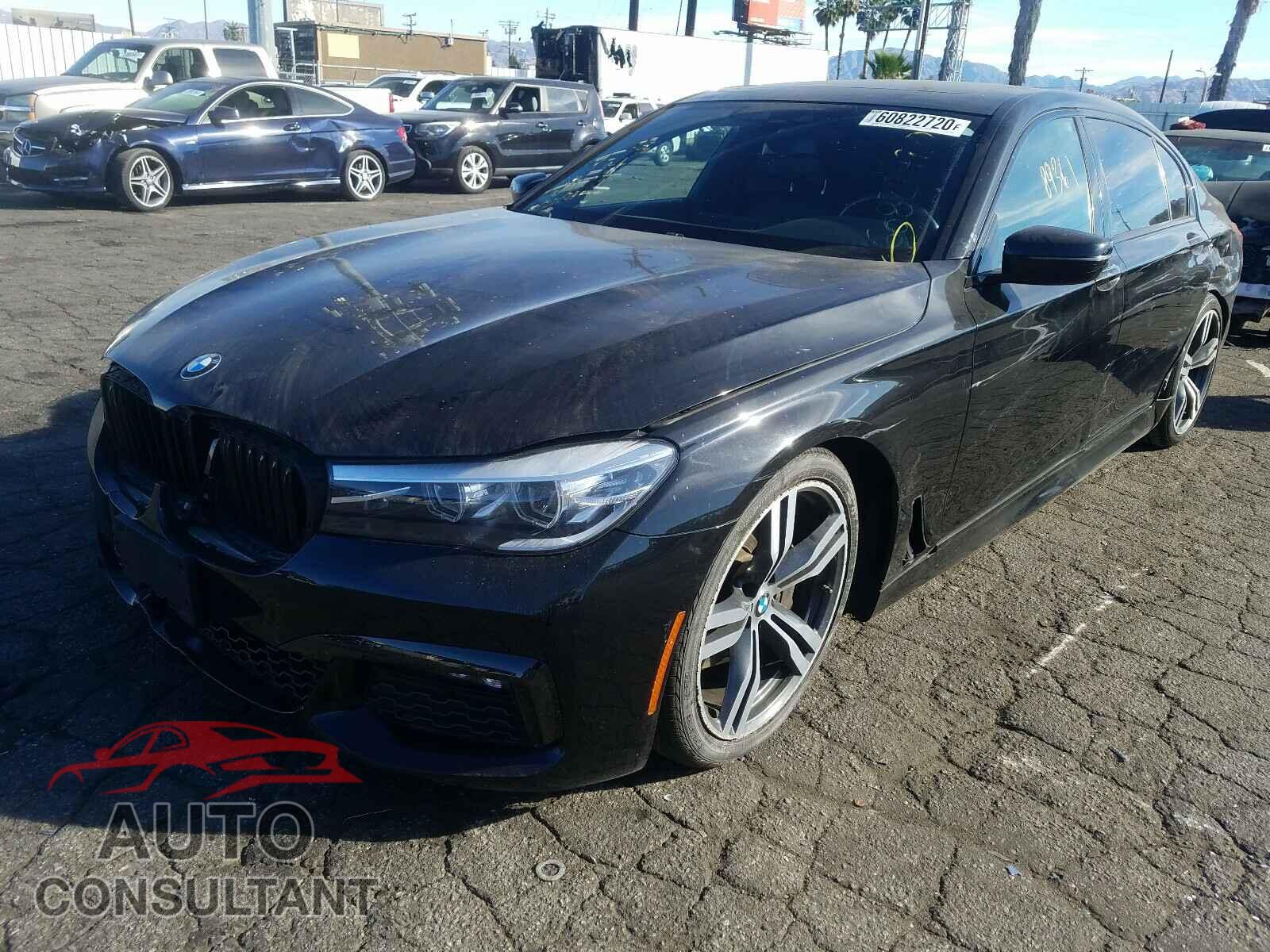 BMW 7 SERIES 2018 - WBA7E2C56JG743237