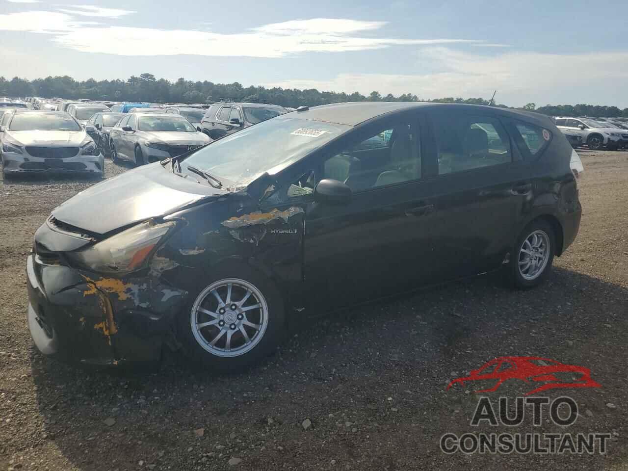 TOYOTA PRIUS 2016 - JTDZN3EU1GJ055289