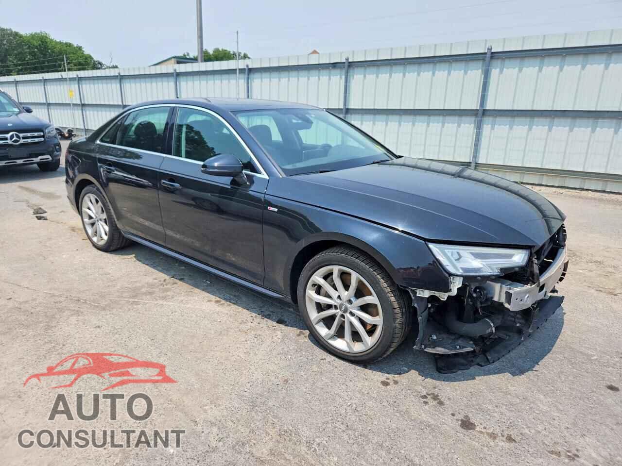 AUDI A4 2019 - WAUENAF47KN002791