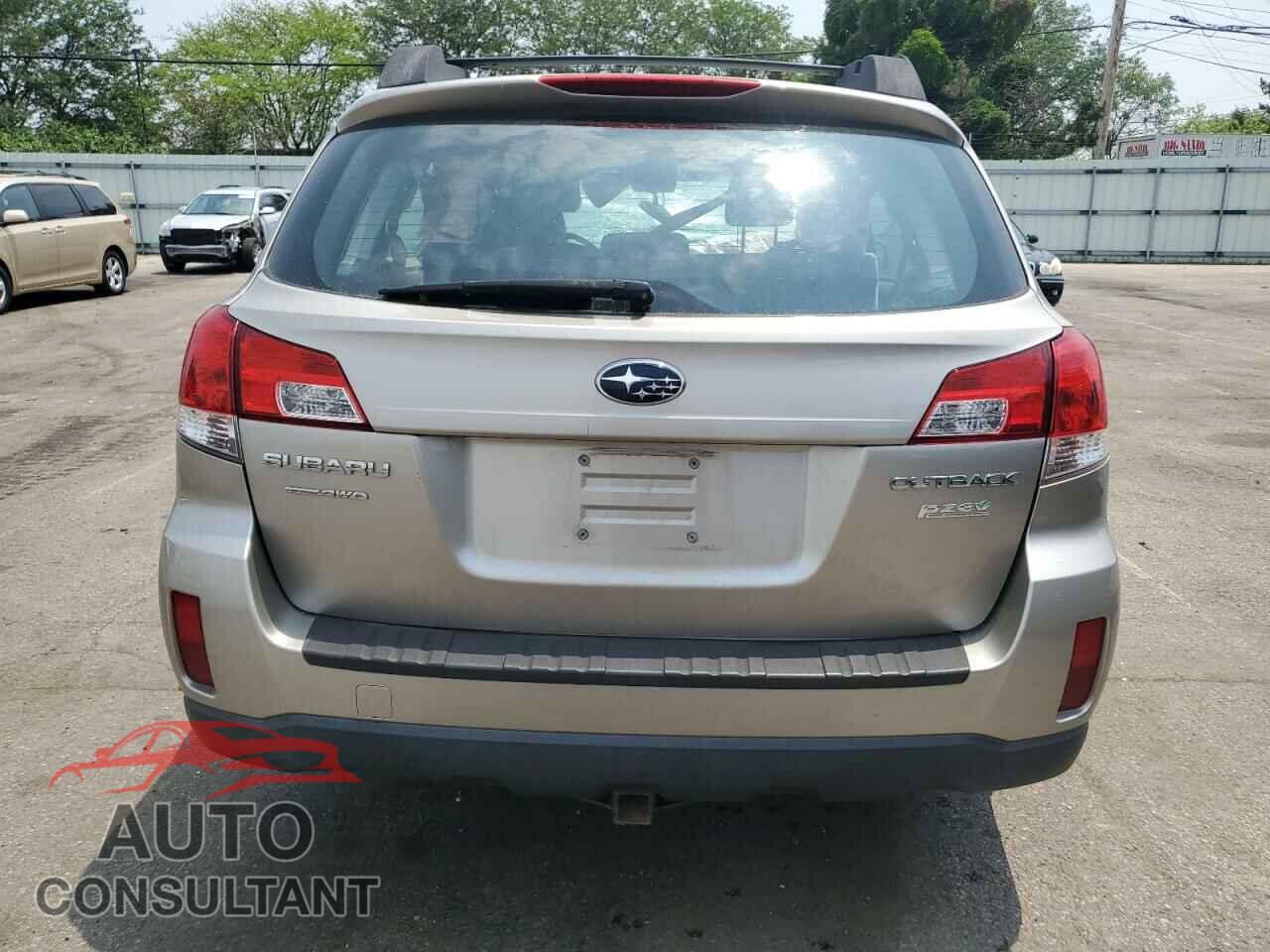 SUBARU OUTBACK 2014 - 4S4BRBAC1E3310212
