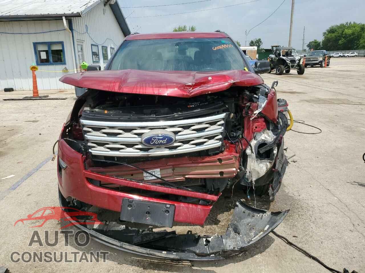 FORD EXPLORER 2018 - 1FM5K8D83JGB54527