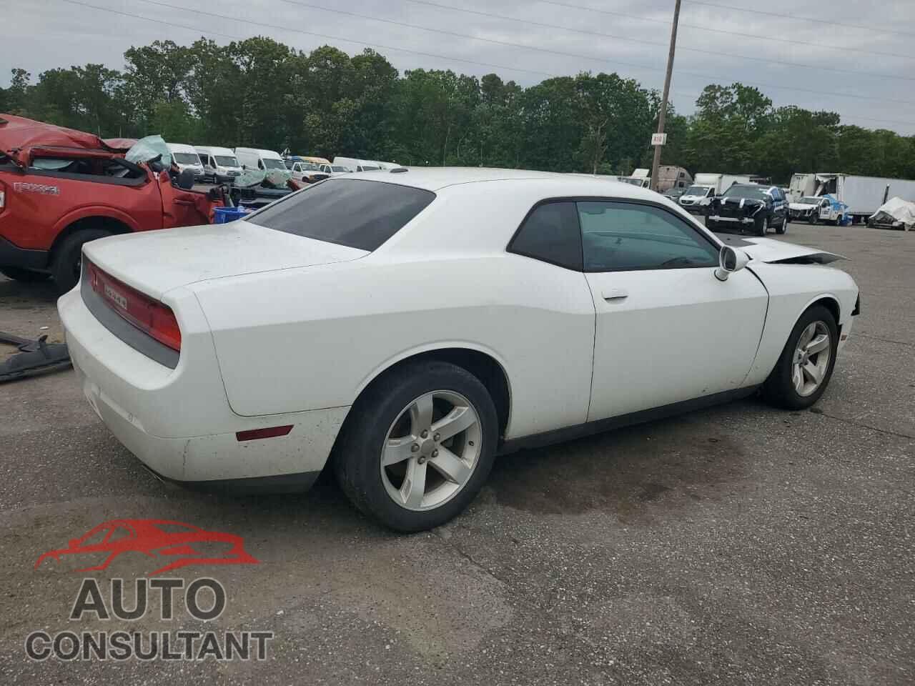 DODGE CHALLENGER 2014 - 2C3CDYAG2EH196784