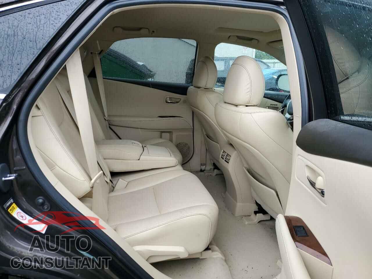 LEXUS RX350 2013 - 2T2BK1BA6DC213895
