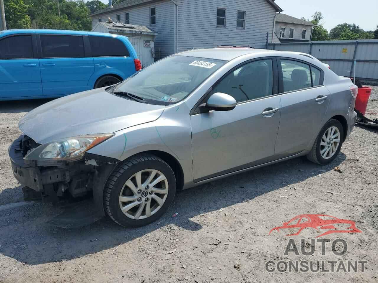 MAZDA 3 2013 - JM1BL1V87D1711277