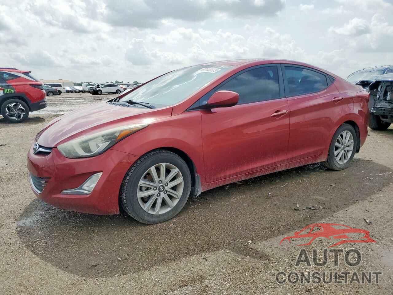 HYUNDAI ELANTRA 2016 - 5NPDH4AE6GH659502
