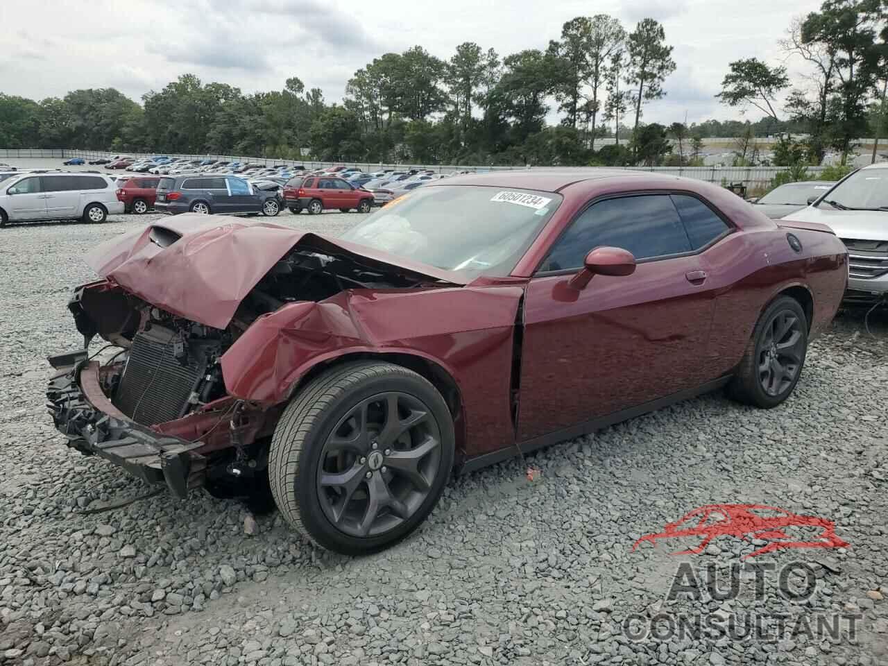 DODGE CHALLENGER 2019 - 2C3CDZJG6KH503830