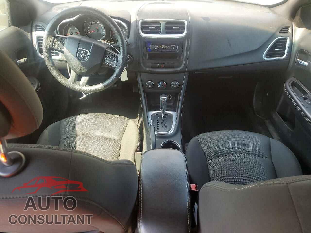 DODGE AVENGER 2013 - 1C3CDZAB8DN710539