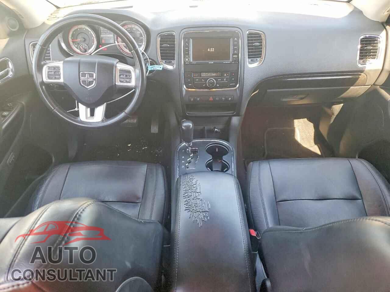 DODGE DURANGO 2012 - 1C4SDJDT4CC145035