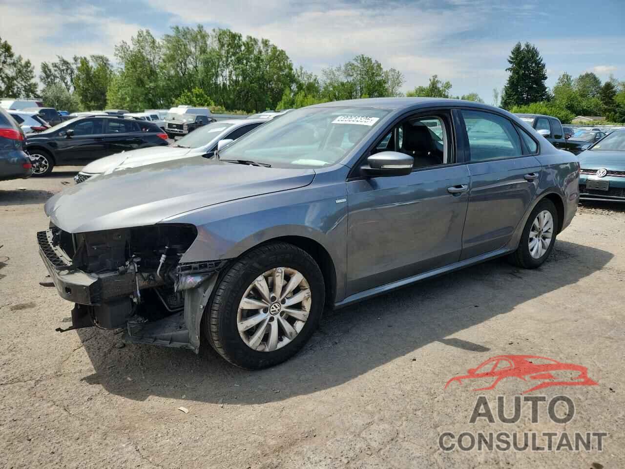 VOLKSWAGEN PASSAT 2013 - 1VWAP7A38DC139814