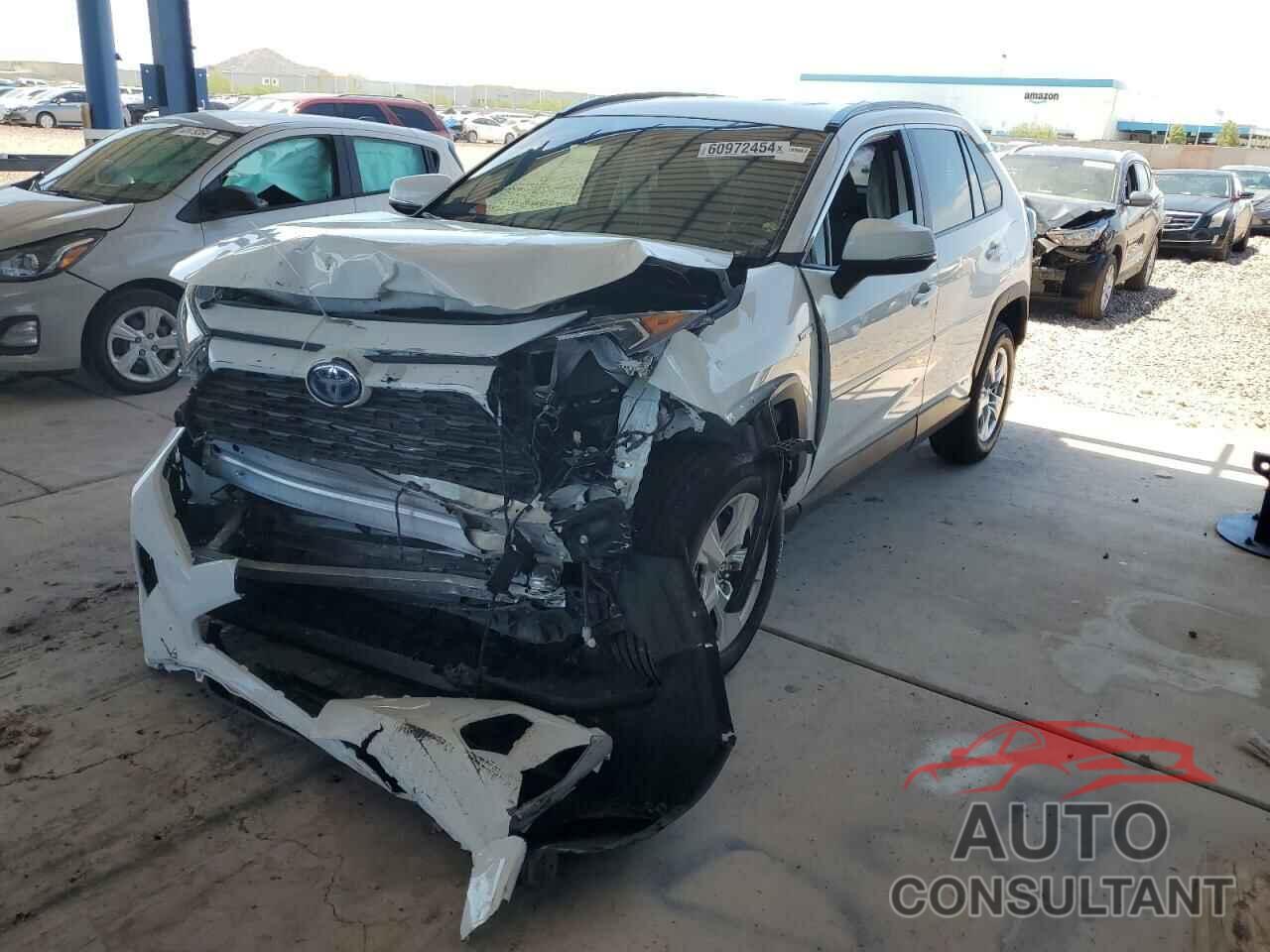 TOYOTA RAV4 2021 - 4T3RWRFV2MU033984