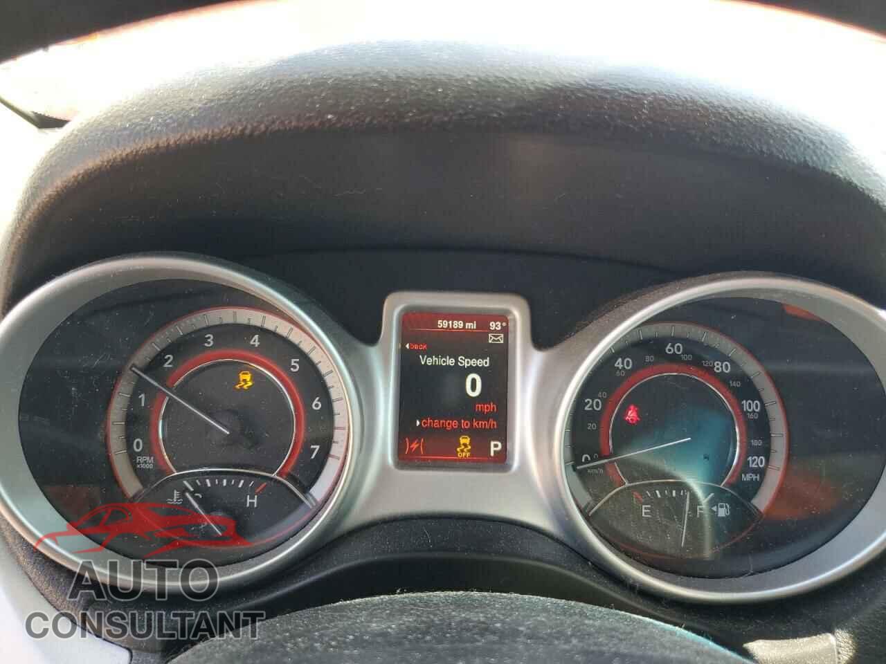 DODGE JOURNEY 2014 - 3C4PDCBB2ET166033
